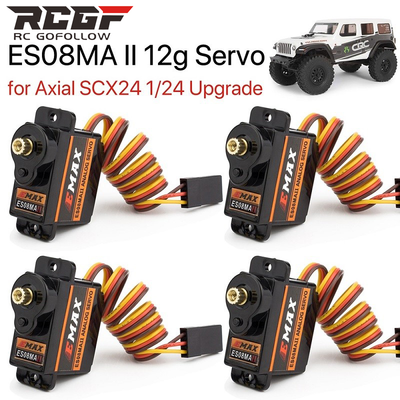 Brushless Motor Thrust Test Stand - 1-4PCS Emax ES08MA II Servomotor SCX24