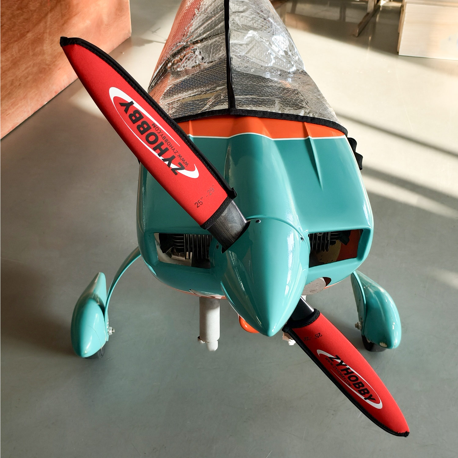 PZYT Neopreen Propellerhoes An - Brushless Motor Thrust Test Stand recensie en prijs
