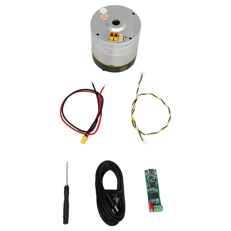Humanoid robotgewrichtmodule,  - Direct Drive Servo Motor Robotics recensie en prijs