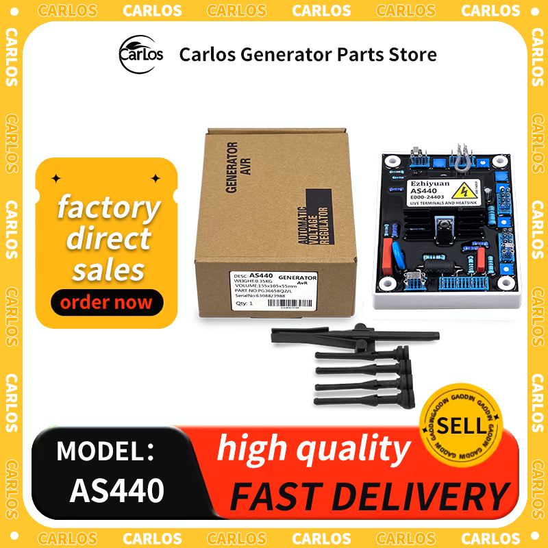 AS440 AVR Automatische spannin - Cycloidal Reducer Bldc Motor recensie en prijs