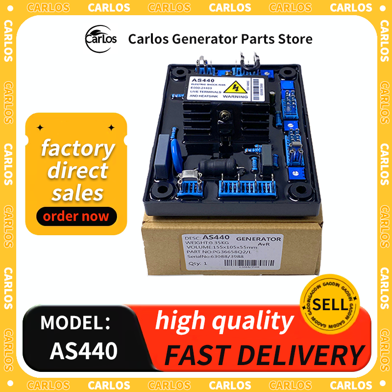 AS440 AVR Automatische spannin - Cycloidal Reducer Bldc Motor recensie en prijs