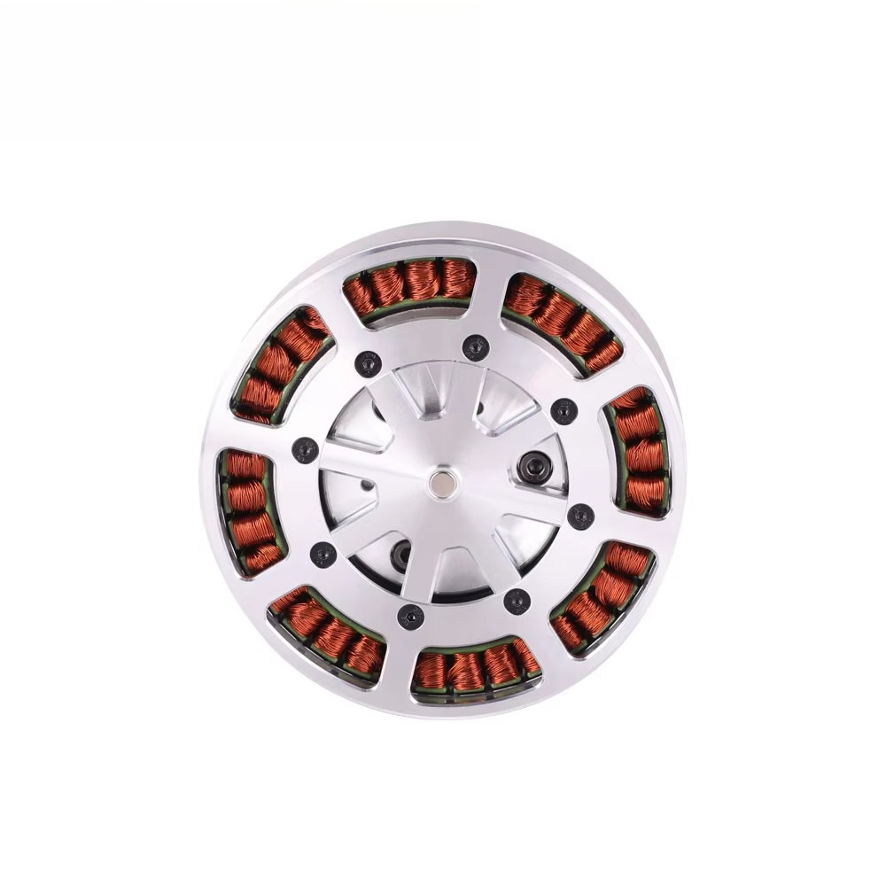 Cubermars AKE90-8 Hoge Koppel  - Bldc Planetary Gear Motor 48V High Torque recensie en prijs
