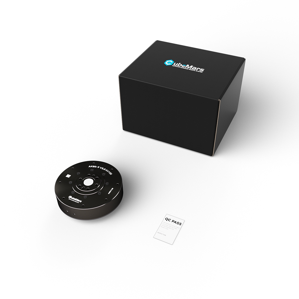 Cubermars AK80-9 motor, OEM-ro - Mit Cheetah Motor Actuator recensie en prijs