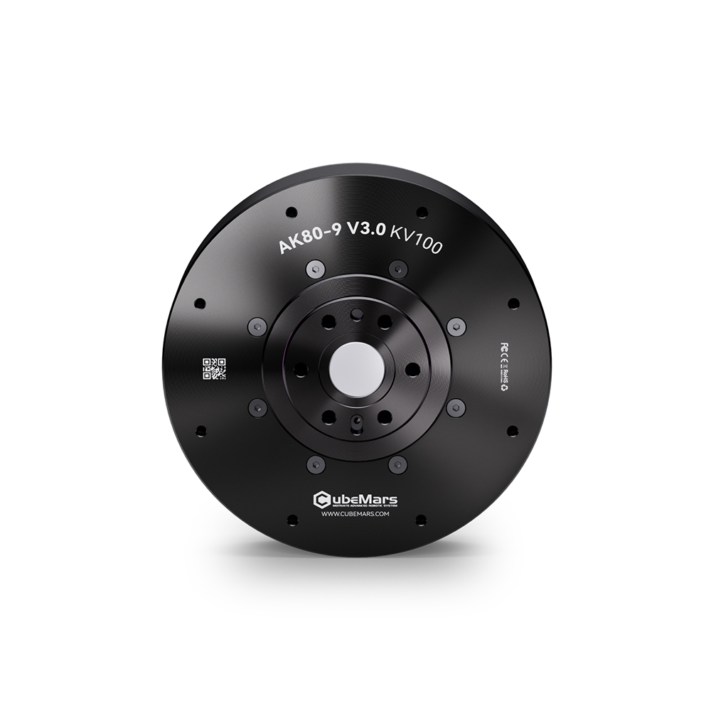 Cubermars AK80-9 motor, OEM-ro - Mit Cheetah Motor Actuator recensie en prijs