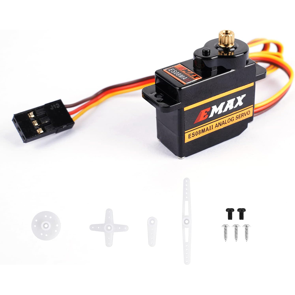 1-4PCS Emax ES08MA II Servomot - Brushless Motor Thrust Test Stand recensie en prijs